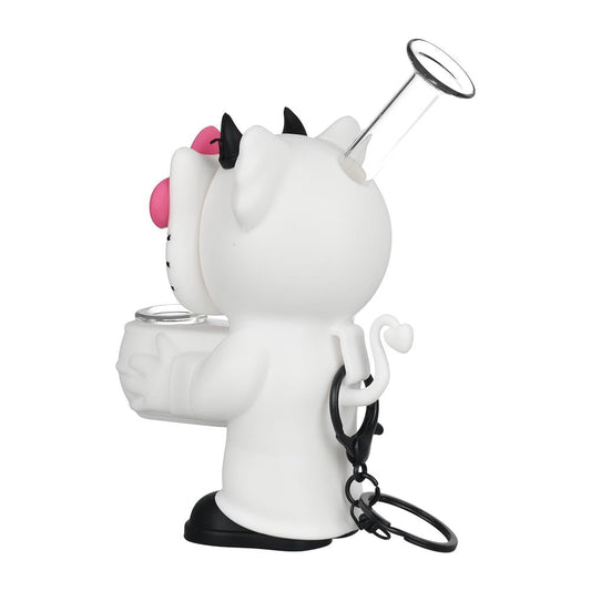 Hello Kitty Silicone Water Pipe - 5.5"