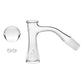 GRAV Hourglass Quartz Banger Set | 4pc | 14mm M