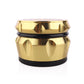 VINTAGE ALUMINUM EMBOSSED HERB GRINDER
