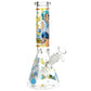 Sailor Mercury Version 2 Beaker Glass Water Pipe - 10" / 14mm F