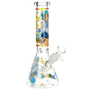 Sailor Mercury Version 2 Beaker Glass Water Pipe - 10" / 14mm F