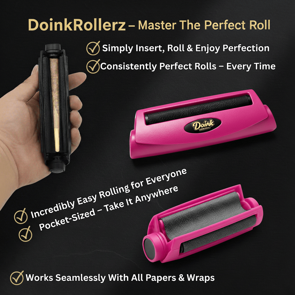 Pink DoinkRoller (Joint & Blunt Roller)