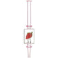 Pulsar Strawberry Cough Glow In The Dark Dab Rig Kit - 8" / 14mm F