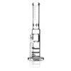 Pulsar Double Honeycomb Perc Bong 17"