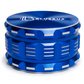 GA 4-Piece Aluminum Herb Grinder – 3.5-Inch Extra-Large | BlueBus Fine Tools