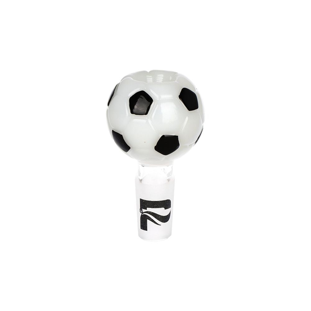 Pulsar Soccer Celebration Bubble Base Glass Water Pipe - 12.6" / 14mm F