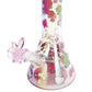 Party Kitty Electroplated Beaker Glass Water Pipe - 9.75" / 14mm F