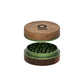 ONGROK 3 Inch, 2-Piece Walnut Grinder