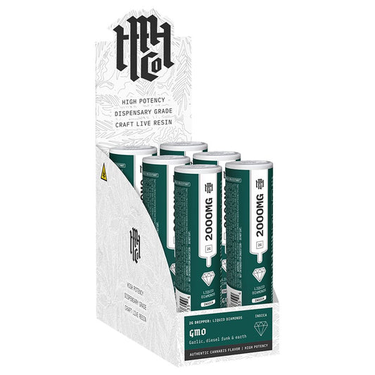 Modern Herb Co Liquid Diamonds THCA Dripper | 2g | 6ct Display
