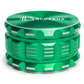 GA 4-Piece Aluminum Herb Grinder – 3.5-Inch Extra-Large | BlueBus Fine Tools