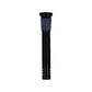 Pulsar Inside Print Straight Tube Glass Water Pipe | 11.25"