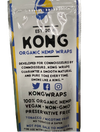 Kong Hemp Organic Herbal Wraps Kush Blueberry Flavor (5 Cnt 2 Per Pack)