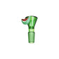 Pulsar Fruit Series Watermelon Zkittles Herb Pipe Glow Duo - 10" / 14mm F