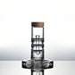 Vitae Glass Tri-combs Base