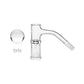 GRAV® 10mm 45° Quartz Hybrid Bucket Set