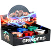 Aluminum Grinder w/ Embedded Pipe - 5pc / 2.75" / 6c6