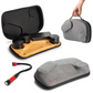 BLAZE Wooden Stash Rolling Tray with Accessories | BlueBus Fine Tools