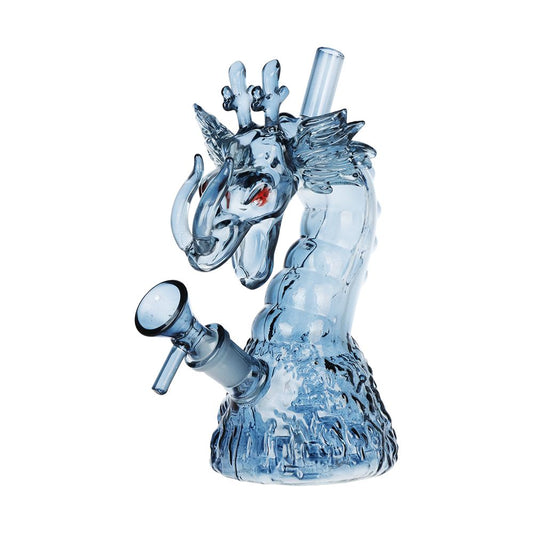 SeshGear Rising Dragon Glass Water Pipe | 6.75" | 14mm F