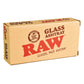 RAW Classic Pack Glass Ashtray - 6"x3"