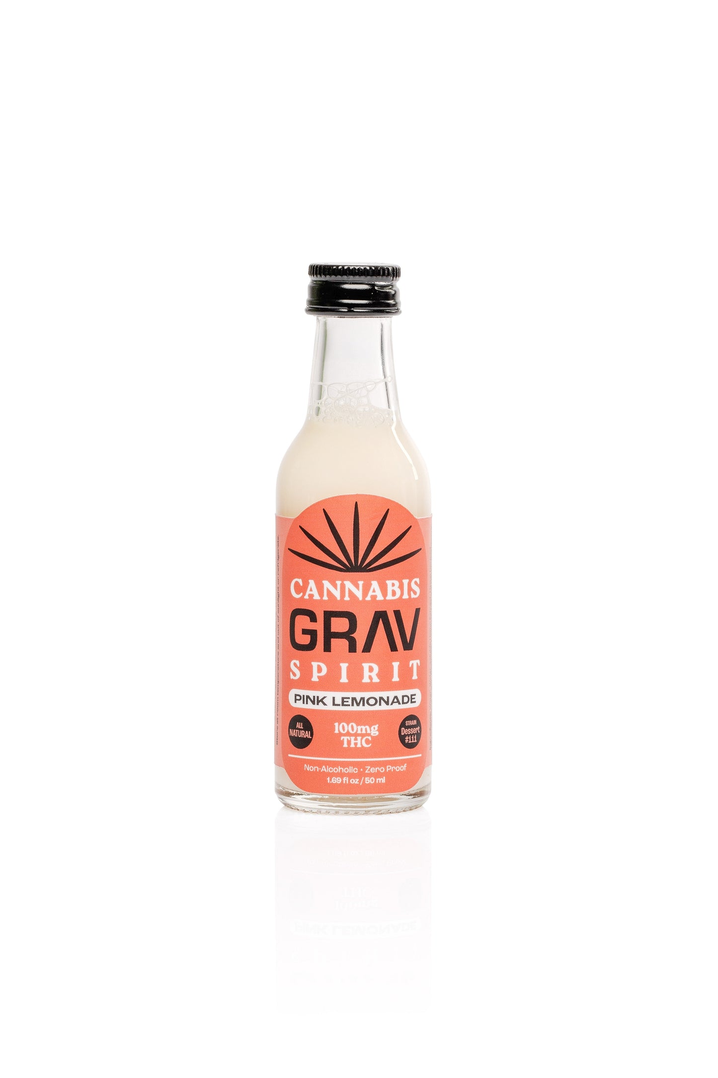 GRAV® Cannabis Spirit 100mg Flavor Shots, 50ml Bottle