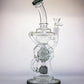 Recycler Style Water Pipe with Perc 5.8"