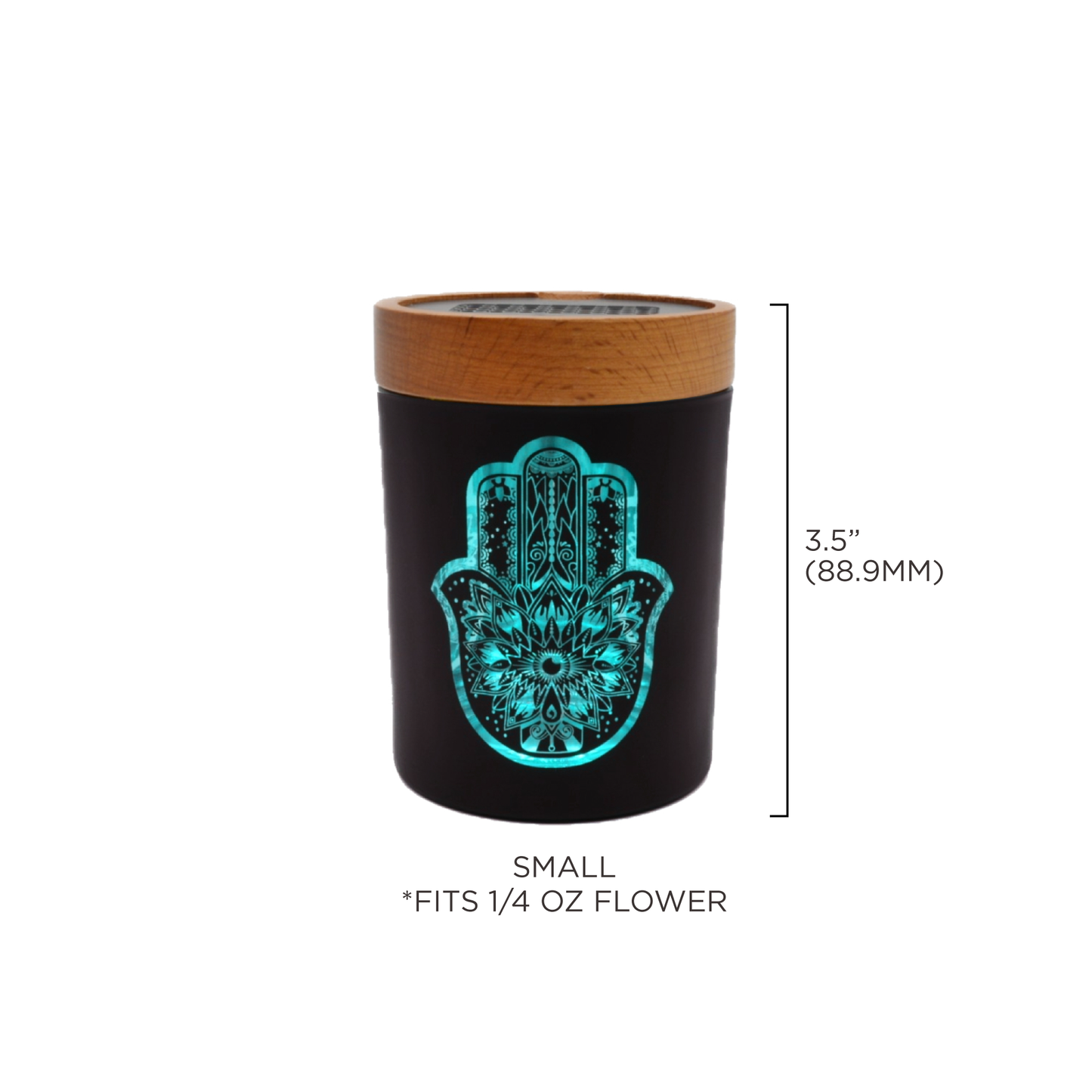 Hamsa Turquoise SoleStash
