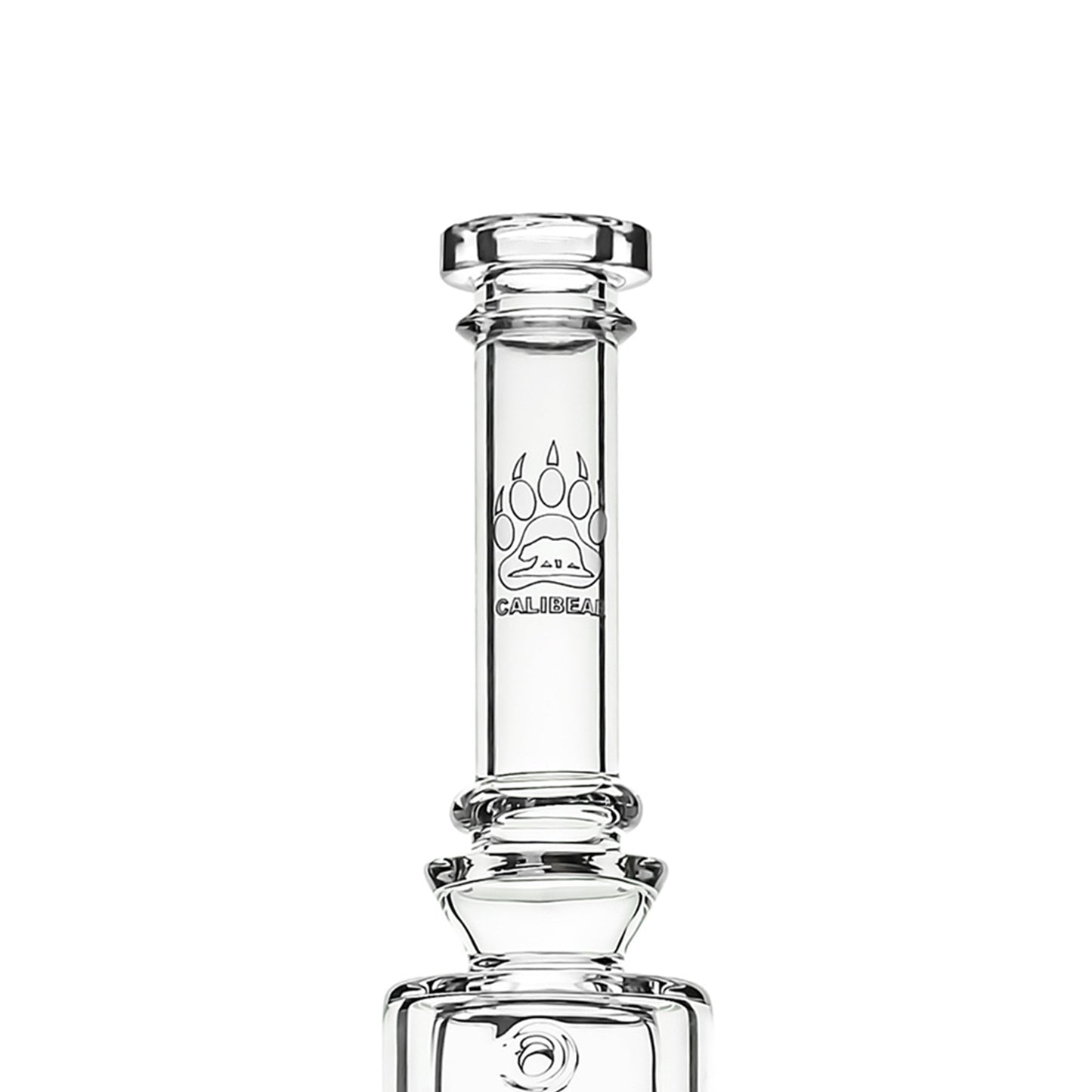 Calibear Pillar Flower Of Life Klein Bong