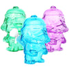 3CT BUNDLE - Smoke Trooper Glass Bubbler - 4.5" / 14mm F / Assorted Colors