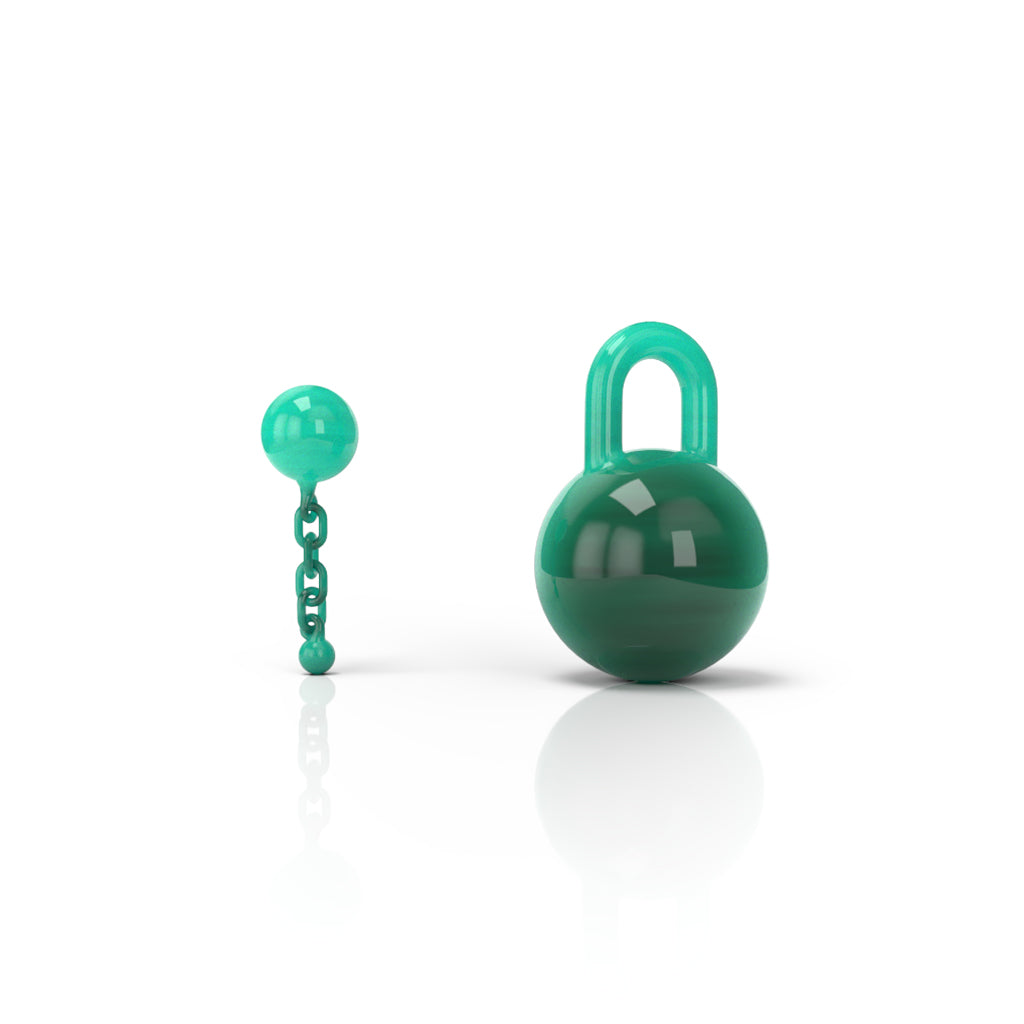 GLASS TERP CHAIN - TWO PIECE
