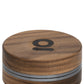 ONGROK 3 Inch, 2-Piece Walnut Grinder