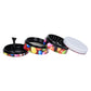 Pulsar OBJEX Design Series Aluminum Grinder | 4pc | 2.5"