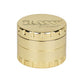 RAW Ethereal Gold-Plated Stainless Steel Grinder - 4pc / 2.25"