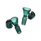 Pulsar Greatest Hits Series Glow Herb Pipe Duo / 10" / 14mm F