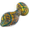 LA Pipes "Flat Belly" Inside-Out Chillum