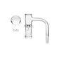 GRAV® 10mm 90° Quartz Hybrid Bucket Set