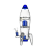 HEMPER Rocket Ship XL Bong