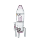 HEMPER Rocket Ship XL Bong