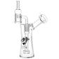 Diamond Glass Rong Mini Dab Rig - 5.25" / 14mm F