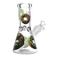 Pulsar Forbidden Donuts Design Series Glass Beaker Water Pipe - 7.75" / 14mm F