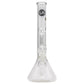LA Pipes Single or Double Showerhead Perc Beaker Bong