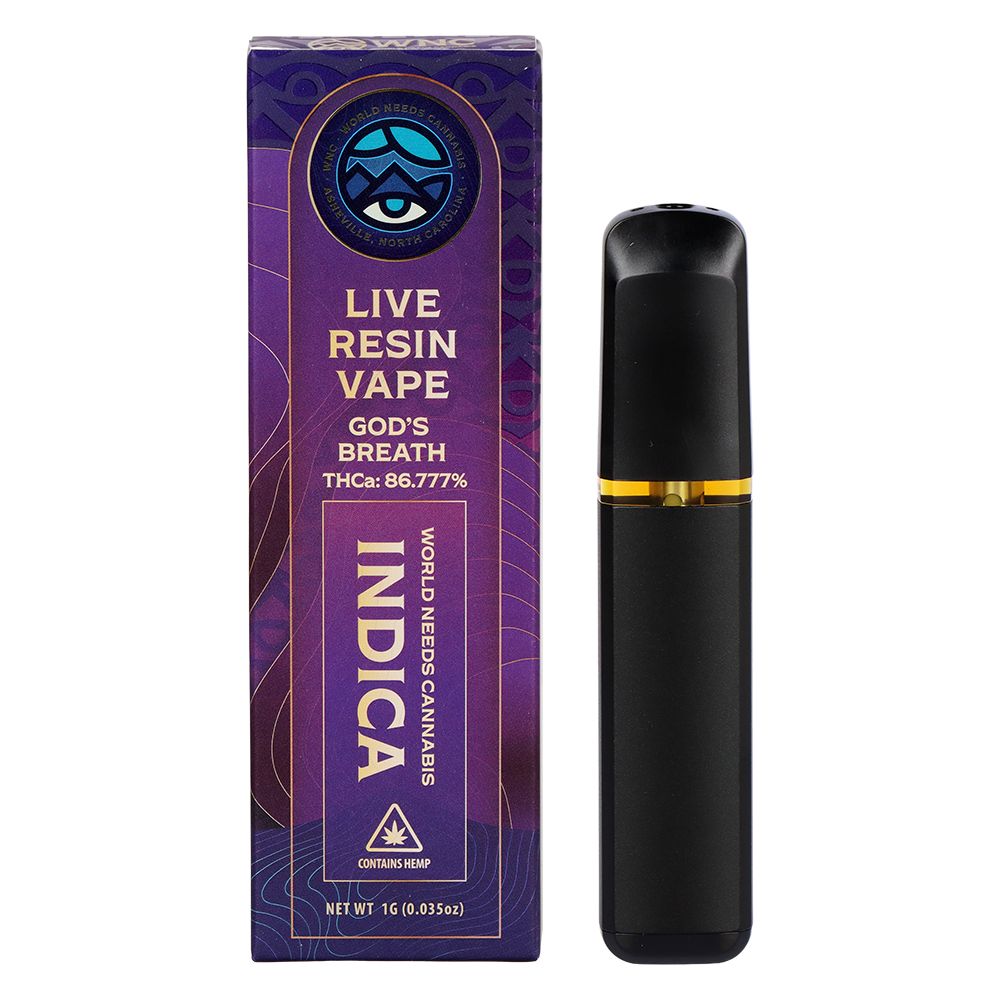 WNC THCA Live Resin Disposable | 1g | 12ct Display