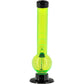 Acrylic Angled Neck Bubble Bong  8" - Multiple Colors