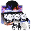 6CT DISPLAY - Panda Grinder - 4pc / 3"