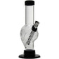 Mini Skull Acrylic Bong - 6" Tall - Multiple Colors