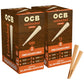 OCB Unbleached Pre-Rolled Cones | 24pk Display