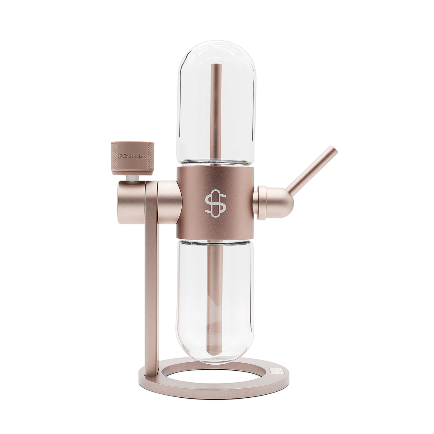 Stündenglass Gravity Infuser - Desert Rose | 360° Gravity Hookah