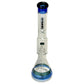 Daze Glass - Approx. 16 Striped Glass Water Pipe