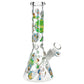 Rick and Morty Portal Glass Water Pipe - 9.75" / 14mm F