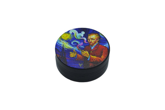 Smoky Night 2-Piece SharpShred Grinder