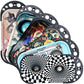 Pulsar Elevated Cone Rolling Tray Console - 9.25"x4.25" / Assorted Designs